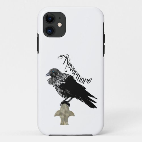 Nevermore Raven iPhone 11 Case