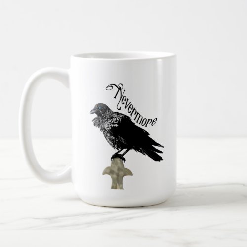 Nevermore Raven Coffee Mug