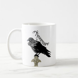 Nevermore Raven Coffee Mug