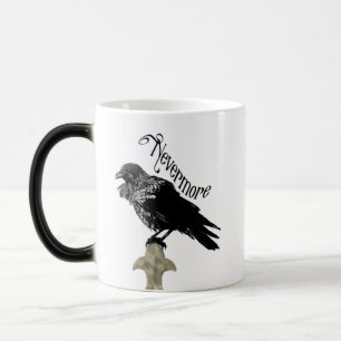 Nevermore Raven Color Morph Mug