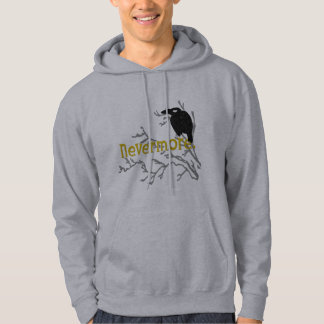 Nevermore Raven Hoodie