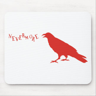 Nevermore Raven Mouse Pad