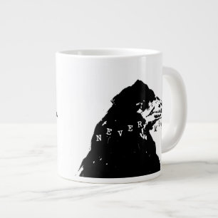 Nevermore Raven of Edgar Allan Poe Large Coffee Mug