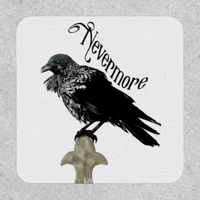 Nevermore Raven Patch (Front)