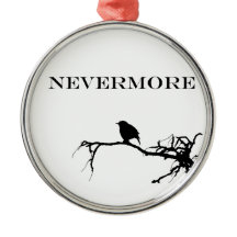 Nevermore Raven Poem Edgar Allan Poe Quote