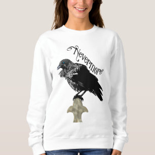 Nevermore Raven Sweatshirt