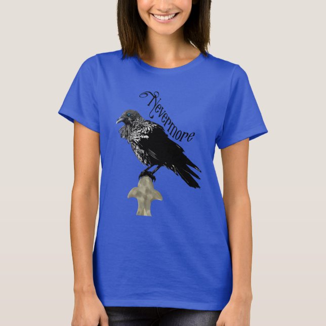 Nevermore Raven T-Shirt (Front)
