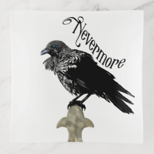 Nevermore Raven Trinket Tray