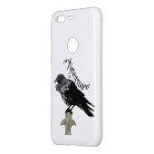 Nevermore Raven Uncommon Google Pixel Case (Back/Left)