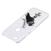 Nevermore Raven Uncommon Google Pixel Case (Top)