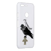 Nevermore Raven Uncommon Google Pixel Case (Back/Right)