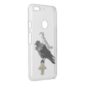 Nevermore Raven Uncommon Google Pixel XL Case (Back/Right)