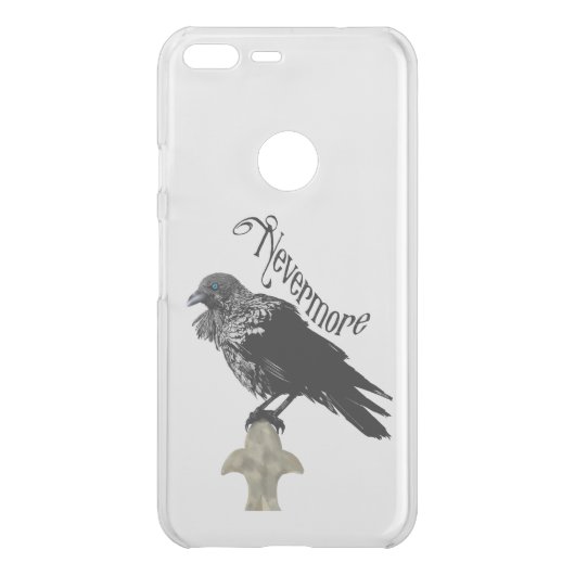 Nevermore Raven Uncommon Google Pixel XL Case (Back)
