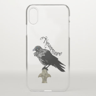 Nevermore Raven iPhone X Case