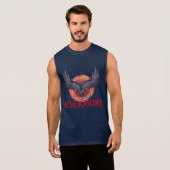 Nevermore Sleeveless Shirt (Front Full)