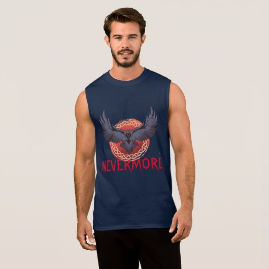 Nevermore Sleeveless Shirt (Front Full)