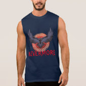 Nevermore Sleeveless Shirt (Front)