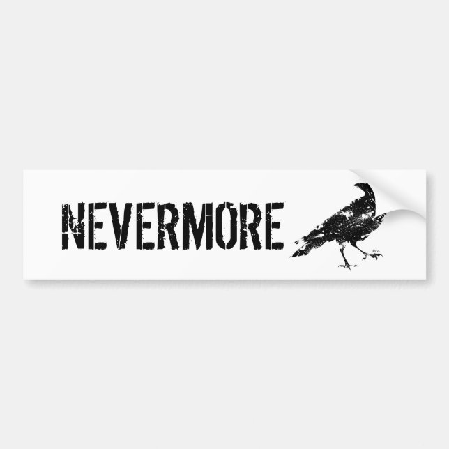 NEVERMORE STICKER (Front)