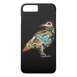 Nevermore Sugar Skull Raven Iphone 8 Plus/7 Plus Case at Zazzle