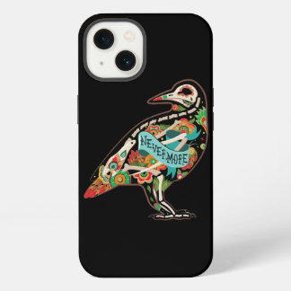 Nevermore Sugar Skull Raven iPhone 13 Case