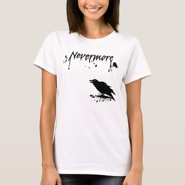 Nevermore T-Shirt (Front)