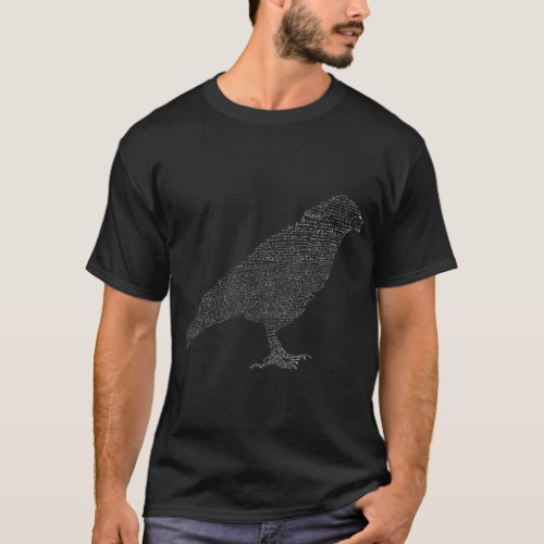 NEVERMORE the poem The Raven  T_Shirt