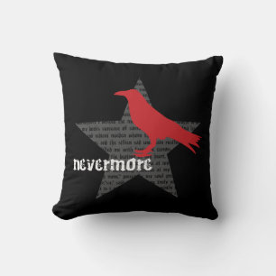 Nevermore Throw Pillow