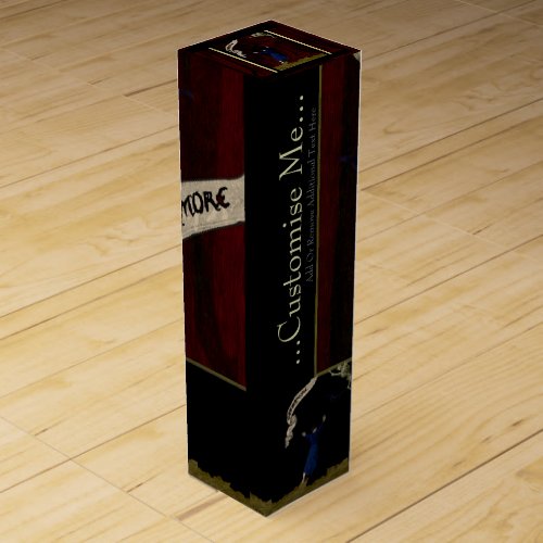 Nevermore Wine Box