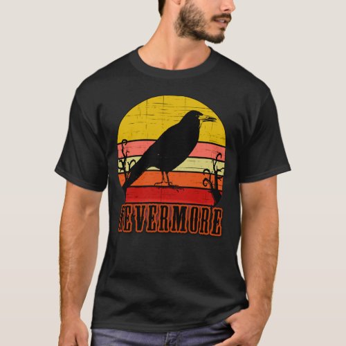 NEVERMORE with Raven T_Shirt