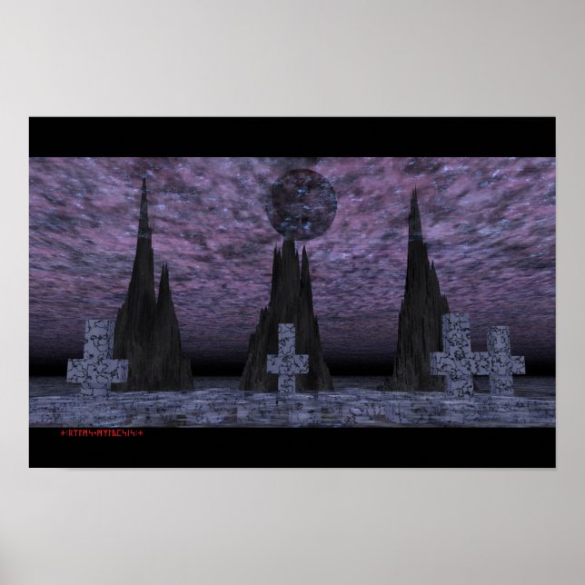 Neverone, Nevermore, Neverall Poster (Front)