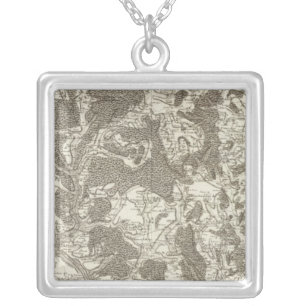 Nevers Silver Plated Necklace