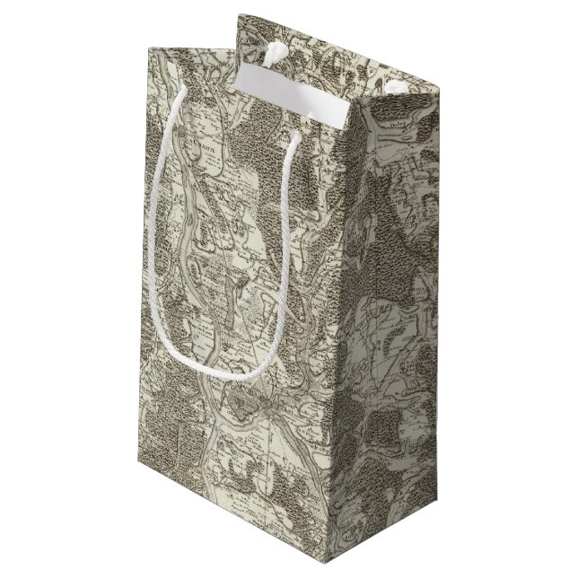 Nevers Small Gift Bag (Back Angled)
