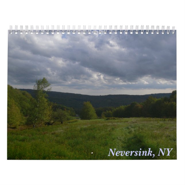 Neversink, NY Calendar (Cover)