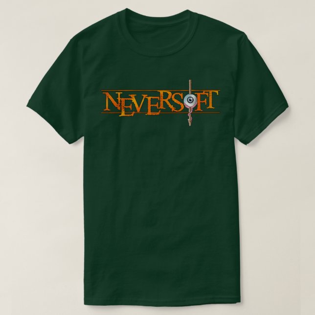 Neversoft T-Shirt (Design Front)