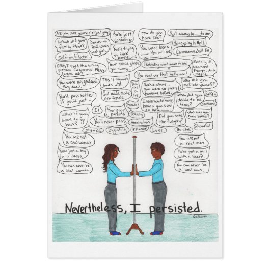 Nevertheless, I Persisted Cards (Front)