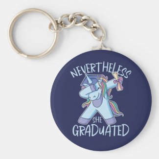 Nevertheless She Graduated Funny Graduation Humor
