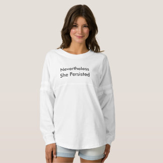 Nevertheless She Persisted