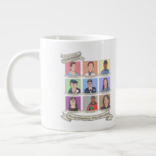 Nevertheless, She Persisted 20 oz. Jumbo Mug