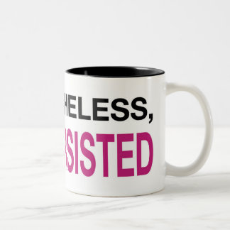 Nevertheless, She persisted (2) Two-Tone Coffee Mug