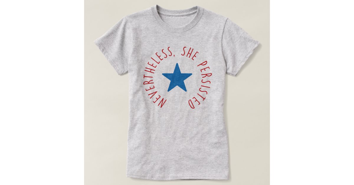 blue star t shirt