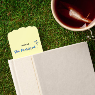 Nevertheless She Persisted Bookmarks
