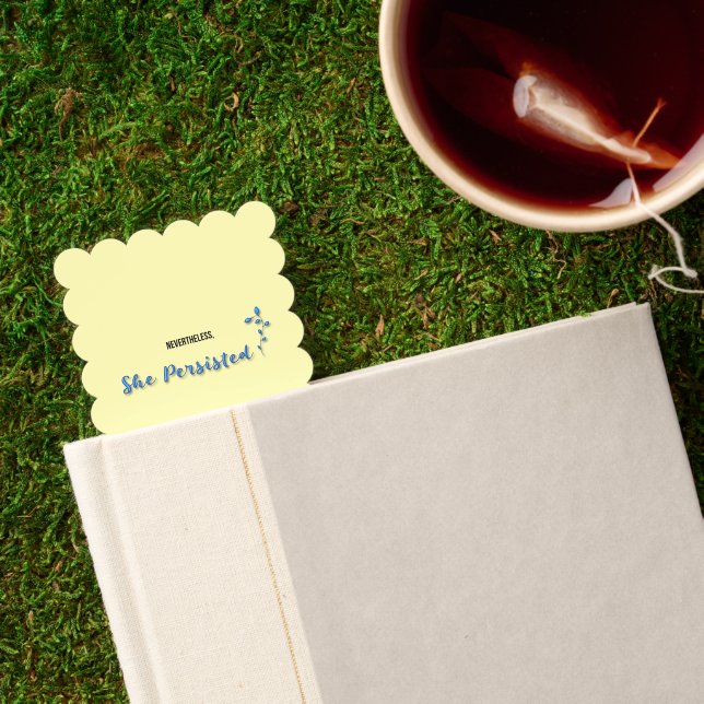 Nevertheless She Persisted Bookmarks (Closed Book)