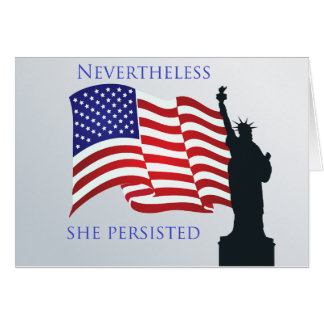 Nevertheless she persisted cards