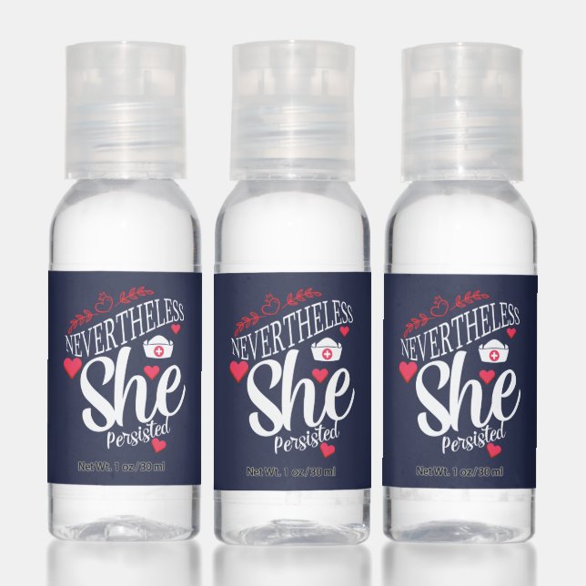 Nevertheless She Persisted Hand Sanitizer (Set)