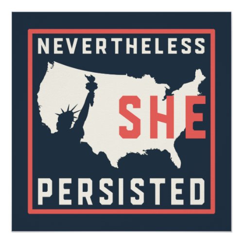 Nevertheless She Persisted Liberty Now