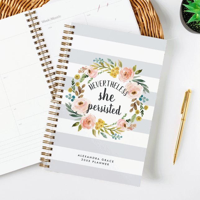 Nevertheless, She Persisted | Personalized Planner (Creator Uploaded)