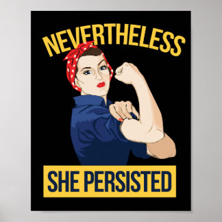 nevertheless she persisted poster
