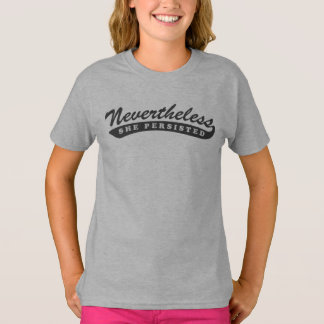 Nevertheless, she persisted. Raglan Tee