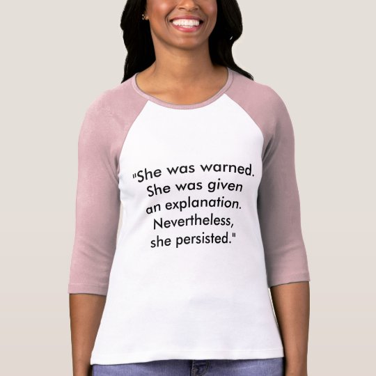 nevertheless she knitted shirt