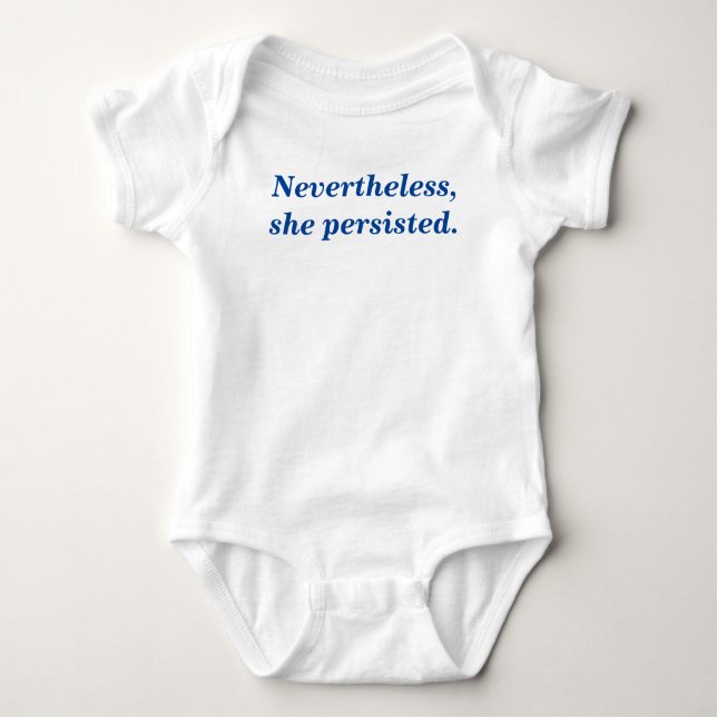 Nevertheless She Persisted Tank Top (Front)